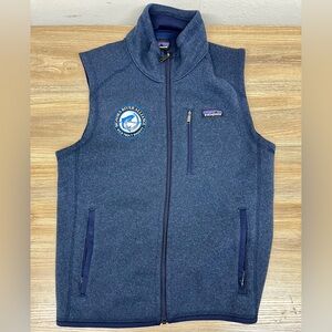 Patagonia Men's Better Sweater Fleece Vest Big Horn River Alliance / Wild Trout